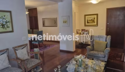 Apartamento à venda na Savassi com 160 m² e 4 dormitórios/quartos disponíveis.