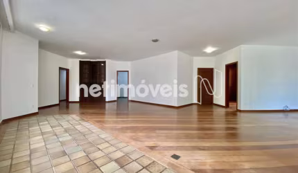 Apartamento para Alugar no Sion com 5 dormitórios/quartos e 445 m² de área útil