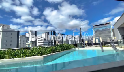 Apartamento para alugar no bairro Lourdes com 56 m² e 1 dormitório/quarto disponível.