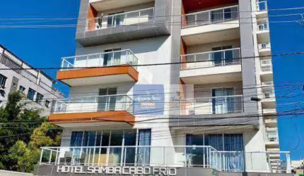 Apartamento com 1 dormitório à venda, 35 m² por R$ 305.000,00 - Passagem - Cabo Frio/RJ
