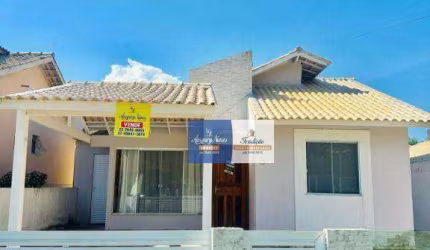 Casa com 2 dormitórios à venda, 65 m² por R$ 490.000,00 - Jardim Peró - Cabo Frio/RJ