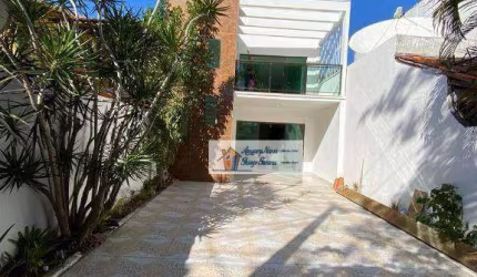 Casa com 4 dormitórios à venda, 140 m² por R$ 780.000,00 - Palmeiras - Cabo Frio/RJ