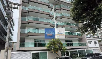 Apartamento com 3 dormitórios à venda, 106 m² por R$ 639.000 - Braga - Cabo Frio/RJ