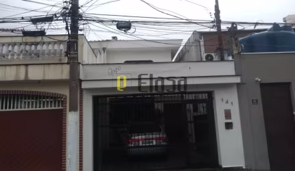 Sobrado 5 salas armários  ,3 banheiros , 2vagas , Chácara Sto António