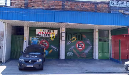 Salão comercial aluga em Jardim Ângela zona sul