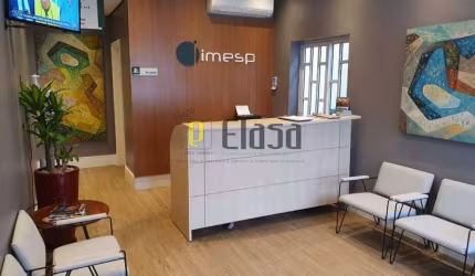 Sala em clínica médica