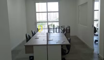 Conjunto comercial Capital Corporate , 2 salas mobiliada ,ar condicionado     comercial com varanda