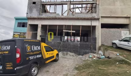 SALÃO EM CONSTRUÇÃO IMEDIAÇÕES DA VILA CALU