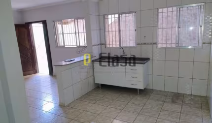Casa com 1 quarto para alugar na Rua Tenente João Damasceno Pereira, 317, Jardim Marilu, Itapecerica da Serra, 60 m2 por R$ 1.200