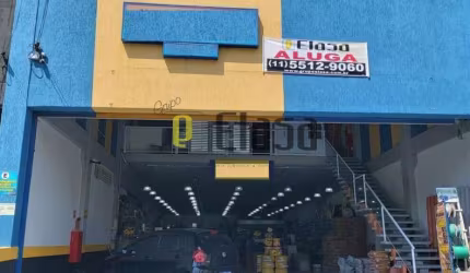 Salão comercial para locação em Diadema - SP