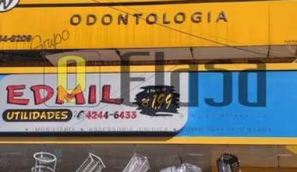 SALA e SALÃO para locação - Jd. Santa Tereza