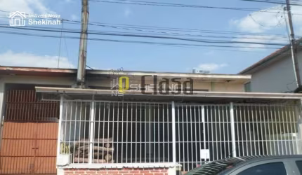 Casa Térrea Residencial e Comercial - Chácara Santo Antônio