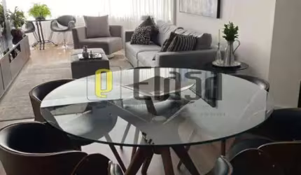 Apartamento 2 dormitórios, 2 suítes, 3 vaga, com 116,00m², em Campo Belo, São Paulo, SP.