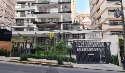 Apartamento novo Jardim Paulista três suítes, 4 vagas!