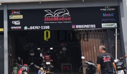 Salão comercial Aluga em Chácara Santa Maria - Zona Sul