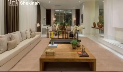 Cobertura duplex com 5 dormitórios, sendo 5 suítes, 7 vagas, 838,00m², em Campo Belo, São Paulo-SP.