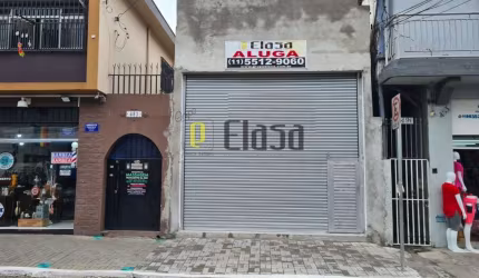 Salão comercial para locação - Santo Amaro - Zona Sul - SP