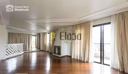 Apartamento com 4 dormitórios, 4 suítes, 4 vagas, 235,00m², em Moema, São Paulo, SP.
