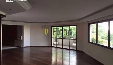 Belíssimo apartamento com 4 dormitórios, 4 suítes, 4 vagas, 370,0m².