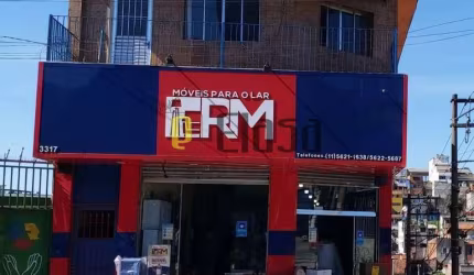 Salão Comercial para locação - Av. Yervant Kissajikian - Região de Interlagos / Vila Joaniza
