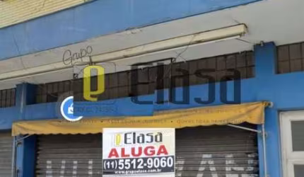Salão comercial Aluga em Santo Amaro zona Sul