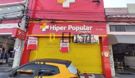 SALÃO COMERCIAL PARA LOCAÇÃO - EMBU DAS ARTES