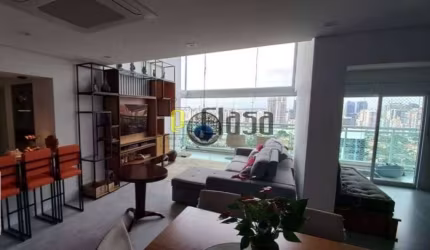 Apartamento mobiliado  para venda  - Brooklin - Zona Sul - SP