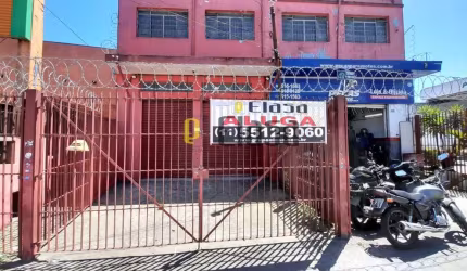 Salão comercial aluga em Jd Regina Zona Sul