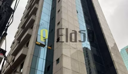 Itaim Oficce Building conj. comercial mobiliada ar cond.2vagas    ótima sala comercial com varanda