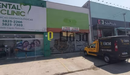 SALÃO COMERCIAL PARA LOCAÇÃO