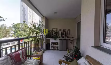 Apartamento ? Locação ? 3 dormitórios (2 suítes ) Vila Andrade ? SP