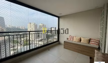 Apartamento 2 dormitórios 1 suíte 2 vagas de garagem Chacarra Santo Antonio - SP
