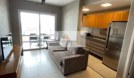 Apartamento Duplex,1 dormitório suíte armários ,varanda, escritório1 vaga