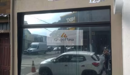 Loja  Comercial Sobrado salão ,piso superior 2 salas , banheiro , terraço 90 m2