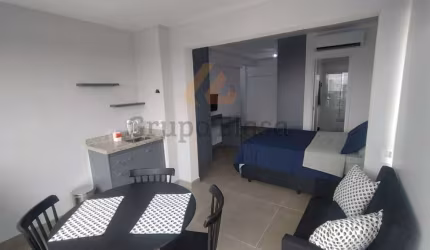 Cobertura com 1 quarto para alugar na Rua São Benedito, 189, Santo Amaro, São Paulo, 33 m2 por R$ 3.950