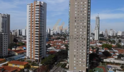 Apartamento Mobilado e decorado 1suite ar-condicionado salas ,varanda , 1vaga