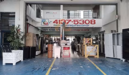 Salão com mezanino aluga em Zona Sul