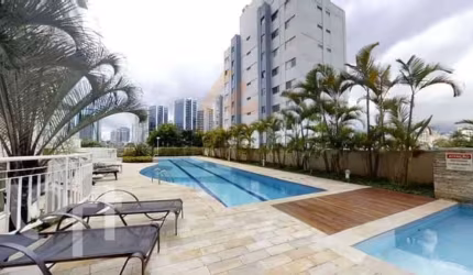 Mobiliado e Completo | Apê 2 Dorms - Varanda - Próx. Shopping Morumbi