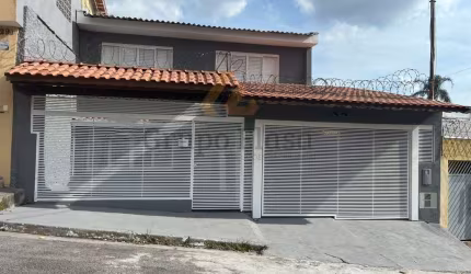 Sobrado Lindo com 5 Dormitórios para Locação e Venda Parque Maria Helena