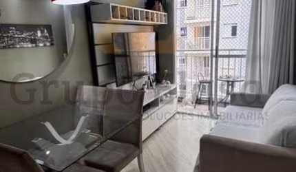 2 Dorms | Mobiliado | 1 Vaga | 51m² | Frente ao Parque Guarapiranga | Lazer Completo