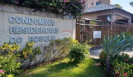 Vendo Apartamento 3 quartos  -  Condomínio Residências do Bosque
