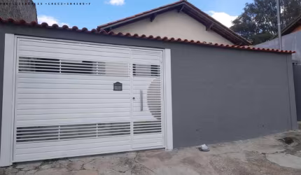 Casa para Venda em Bragança Paulista, Vila Santa Libânia, 3 dormitórios, 1 banheiro, 2 vagas