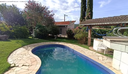 Casa para Venda em Piracaia, Jardim Capuava I, 3 dormitórios, 2 suítes, 4 banheiros, 6 vagas