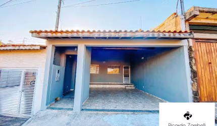 Casa para Venda em Bragança Paulista, Vila São Caetano, 2 dormitórios, 1 banheiro, 2 vagas