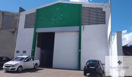 Galpão para Locação em Bragança Paulista, Jardim Morumbi, 2 banheiros, 8 vagas