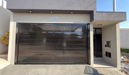 Casa para Venda em Bragança Paulista, RESIDENCIAL VINO BAROLO, 3 dormitórios, 1 suíte, 2 banheiros, 2 vagas