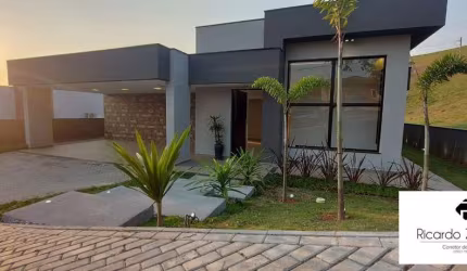 Casa em Condomínio para Venda em Bragança Paulista, Condomínio Terras de Santa Cruz, 3 dormitórios, 3 suítes, 4 banheiros, 6 vagas