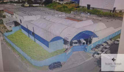 Galpão para Locação em Bragança Paulista, Bairro do Uberaba, 6 banheiros, 30 vagas