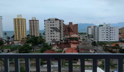 Apartamento para locação,2 dormitórios, semimobiliado Martim de Sá, Caraguatatuba, SP