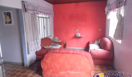Residência com 3 quartos  à venda, 135.00 m2 por R$390000.00  - Sitio Cercado - Curitiba/PR